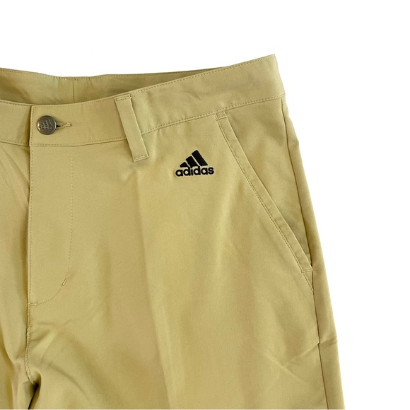 ADIDAS Adi Golf Shorts Men's SIZE 32 Hemp Three Stripes Logo HG8844 NWT - Picture 5 of 9